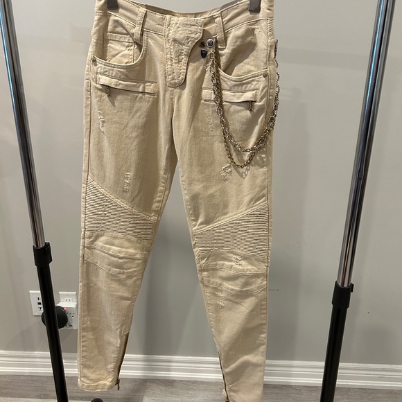 Balmain White Jeans - Picture 1 of 8